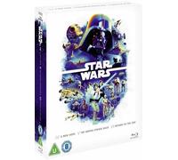 Star Wars - A New Hope / The Empire Strikes Back / Return Of The Jedi Blu-Ray