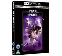 Star Wars: Episode IV - A New Hope - 4K Ultra HD Blu-ray (Includes 2D Blu-ray)