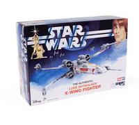 MPC Star Wars Authentic Luke Skywalker X-Wing Fighter 1:63 948 Plastic Model Kit