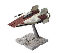 Star Wars A-Wing Starfighter Bandai 1:72 Revell Model Kit 01210