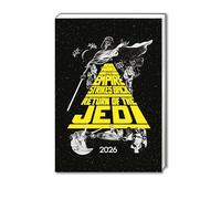 Star Wars - A5-Tischkalender 2026: Original Danilo-Kalender [Mehrsprachig] [Kalender]