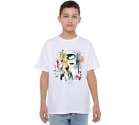 Star Wars Abstract Trooper Unisex Kids T Shirt, White, 12-13 Years