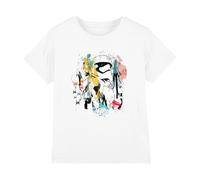 Star Wars Abstract Trooper Unisex Kids T Shirt, White, 7-8 Years
