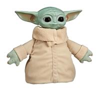 STAR WARS Action Buddy Grogu 10-Inch Animatronic, Interactive Plush, Action Figure, The Mandalorian & Grogu Toys for Kids Ages 4+