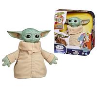 Star Wars Action Buddy Grogu 25-cm Animatronic, Interactive Plush, Action Figure, The Mandalorian & Grogu Toys for Kids Ages 4+