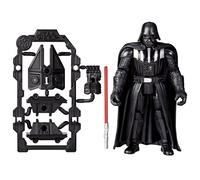 STAR WARS ActionVerse Darth Vader 4.5-Inch Action Figure & Accessories, Reusable Accessory Storage Rack, Toys for Boys & Girls Ages 4+
