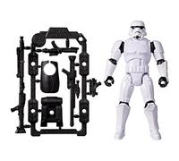 STAR WARS ActionVerse Stormtrooper 4.5-Inch Action Figure & Accessories, Reusable Accessory Storage Rack, Toys for Boys & Girls Ages 4+