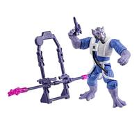 Star Wars ActionVerse Zeb Orrelios 11-cm Action Figure & Accessories, Reusable Accessory Storage Rack, Toys for Boys & Girls Ages 4+