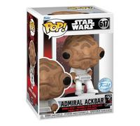 Funko POP! Star Wars: Admiral Ackbar - 1/6 Odds for Rare Chase Variantair - Amazon Exclusive - Collectable Vinyl Figure - Gift Idea - Official Merchandise - Toys for Kids & Adults - Movies Fans