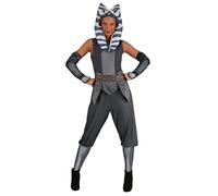 STAR WARS Adult Ahsoka Tano Costume, Halloween Costume for Women - Officially Licensed X-Small