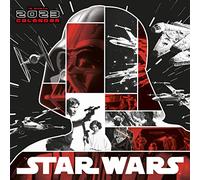 Star Wars (Adult) Calendar 2023 - Month to a View Planner 30cm x 30cm - Official Merchandise