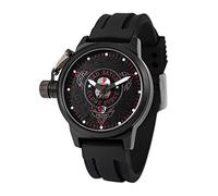 STAR WARS Men Analog Japanese Quartz Watch with Rubber Strap WDS001053