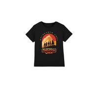 Star Wars Adventure Badge T-Shirt Black | Size: 5-6 Years Star Wars Black 5-6 Years