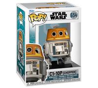 Star Wars Ahsoka C1-10P (Chopper) Pop #654 Vinyl Figure Funko