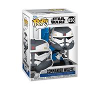 Star Wars Ahsoka - Commander Wolffe Vinyl Figurine 850 Funko Pop! multicolor Onesize
