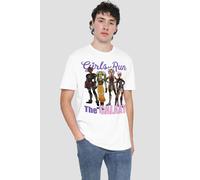 Star Wars Ahsoka Galaxy Girls Ketsu Sabine Hera Mens T-Shirt White Star Wars White S