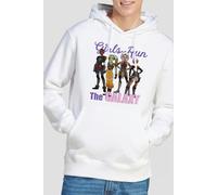 Star Wars Ahsoka Galaxy Girls Ketsu Sabine Hera Sweatshirt Star Wars White S