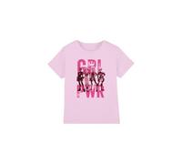 Star Wars Ahsoka Girl Power Ketsu Sabine Hera Girls T Shirt, Pink, 12-13 Years