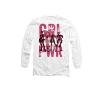 Star Wars Ahsoka Girl Power Ketsu Sabine Hera Long Sleeve T-Shirt, White Star Wars White S