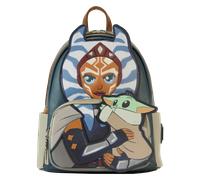 Loungefly Ahsoka And Grogu The Mandalorian Star Wars Backpack Multicolor