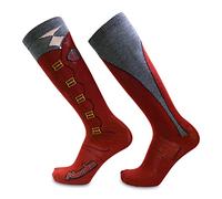 Star Wars Ahsoka Jedi Costume The Mandalorian Knee High Costume Socks (Red)