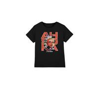 Star Wars Ahsoka Kids T-Shirt Black | Size: 5-6 Years Star Wars Black 5-6 Years