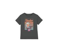 Star Wars Ahsoka Rays Kids T-Shirt Charcoal | Size: 7-8 Years Star Wars Charcoal 7-8 Years