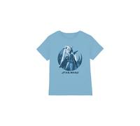Star Wars Ahsoka Ready Kids T-Shirt Light Blue | Size: 7-8 Years Star Wars Light Blue 7-8 Years