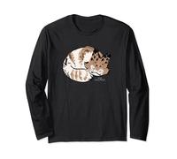 Star Wars Ahsoka Sabine Wren’s Sleeping Loth-Cat Sumi-e Long Sleeve T-Shirt
