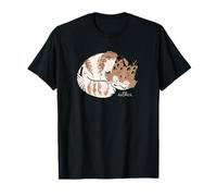 Star Wars Ahsoka Sabine Wren’s Sleeping Loth-Cat Sumi-e T-Shirt