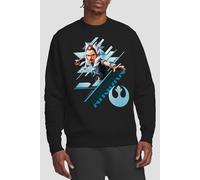 Star Wars Ahsoka Stance Sweatshirt Black Star Wars Black XL