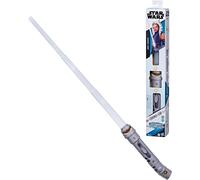 Lightsaber Forge Ahsoka Tano, White Customizable Electronic Lightsaber, Toys for 4 Year Old Boys and Girls