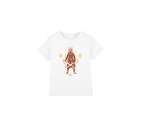 Star Wars Ahsoka The Warrior Kids T-Shirt White | Size: 7-8 Years Star Wars White 7-8 Years