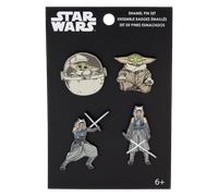 Funko Star Wars: Ahsoka Yoda Action 4 Pin Pack