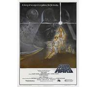 Star Wars Alternative Skywalker Vader Poster/Print/Picture Satin Photo Paper - A3-297mm x 420mm