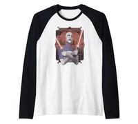 Star Wars Amazon Exclusive Asajj Ventress I am Fear Raglan Baseball Tee