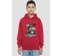 Star Wars Anakin Comic Pod Racing Poster Youth Kids Pull-Over Hoodie, Red Star Wars Red 12-13 Years