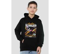Star Wars Anakin Skywalker Tatooine Pod Racing Youth Kids Pull-Over Hoodie, Black Star Wars Black 7-8 Years