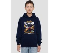 Star Wars Anakin Skywalker Tatooine Pod Racing Youth Kids Pull-Over Hoodie, Navy Star Wars Navy 7-8 Years
