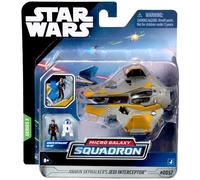 STAR WARS - Anakin Skywalker's Jedi Interceptor #0057 - Micro Galaxy Squadron Series3
