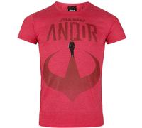 Star Wars Andor 2 - Incognito T-Shirt mottled red XL