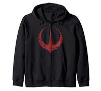 Star Wars: Andor Faded Rebellion Logo Zip Hoodie