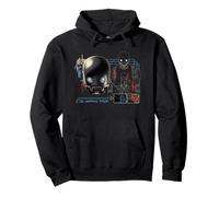Star Wars Andor KX-Series Security Droid Schematic Poster Pullover Hoodie