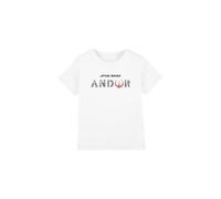 Star Wars Andor Logo Unisex Kids T Shirt, White, 3-4 Years