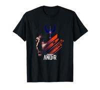 Star Wars Andor Rebel Spaceships And Hero Cassian Andor T-Shirt