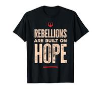Star Wars Andor Rebellions Are Built On Hope Grunge Style T-Shirt