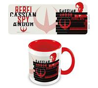 Star Wars Andor (Redacted) Red 11oz/315ml Coloured Inner Mug
