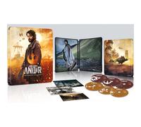 Star Wars Andor SteelBook 4K Ultra HD & Blu-ray (Disney+ Original includes ArtCards)