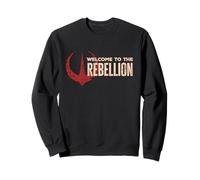 Star Wars Andor "Welcome to the Rebellion" Quote Rebel Logo Sweatshirt