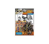 Star Wars Anker Rebels Colouring Set